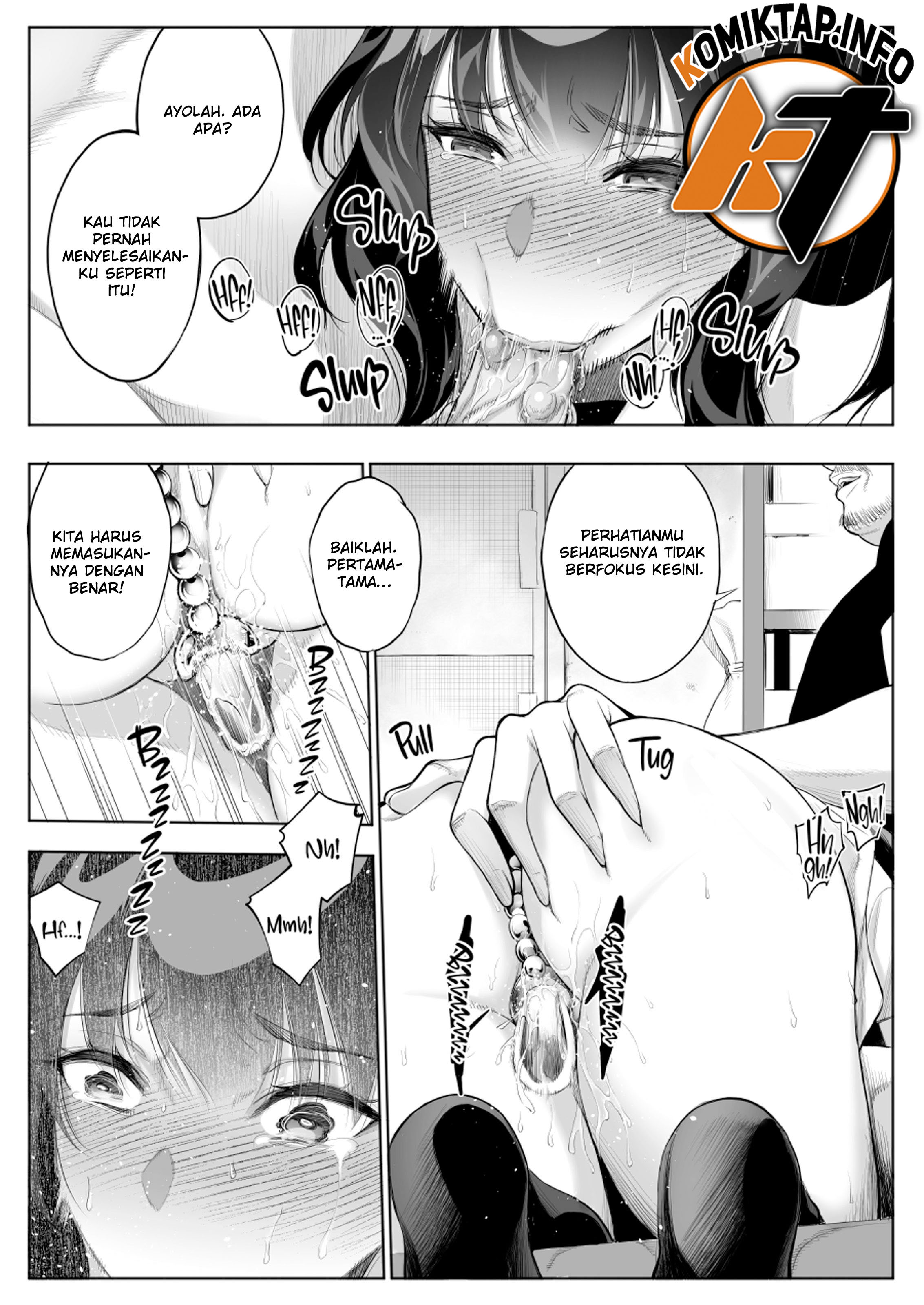 Tsuyoki na Kanojo wa Nonoshiri Nagara… NTR - Chapter 3 23