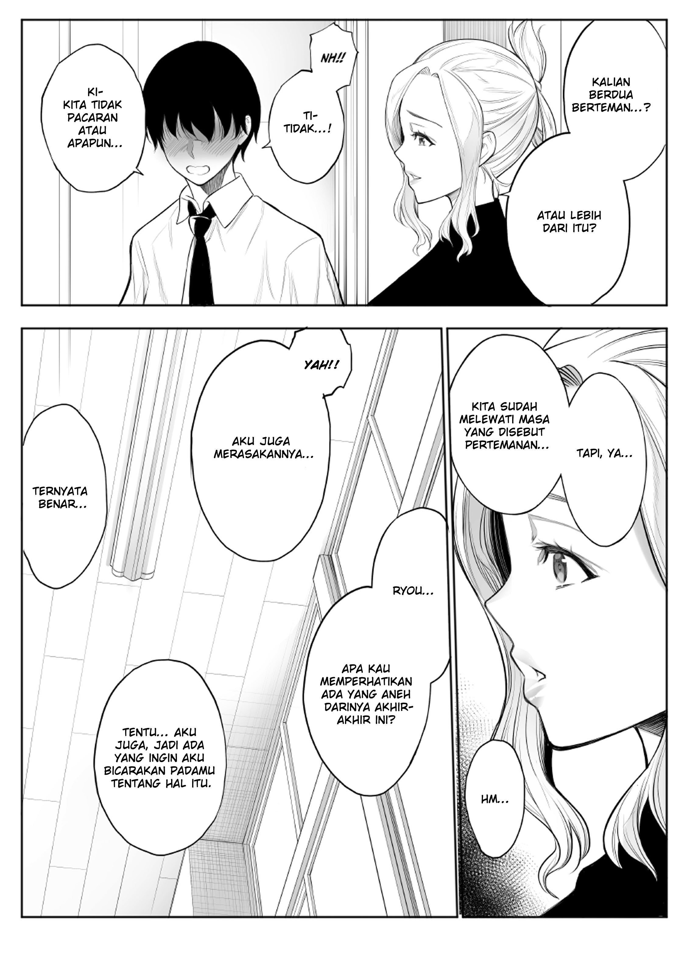 Tsuyoki na Kanojo wa Nonoshiri Nagara… NTR - Chapter 3 21