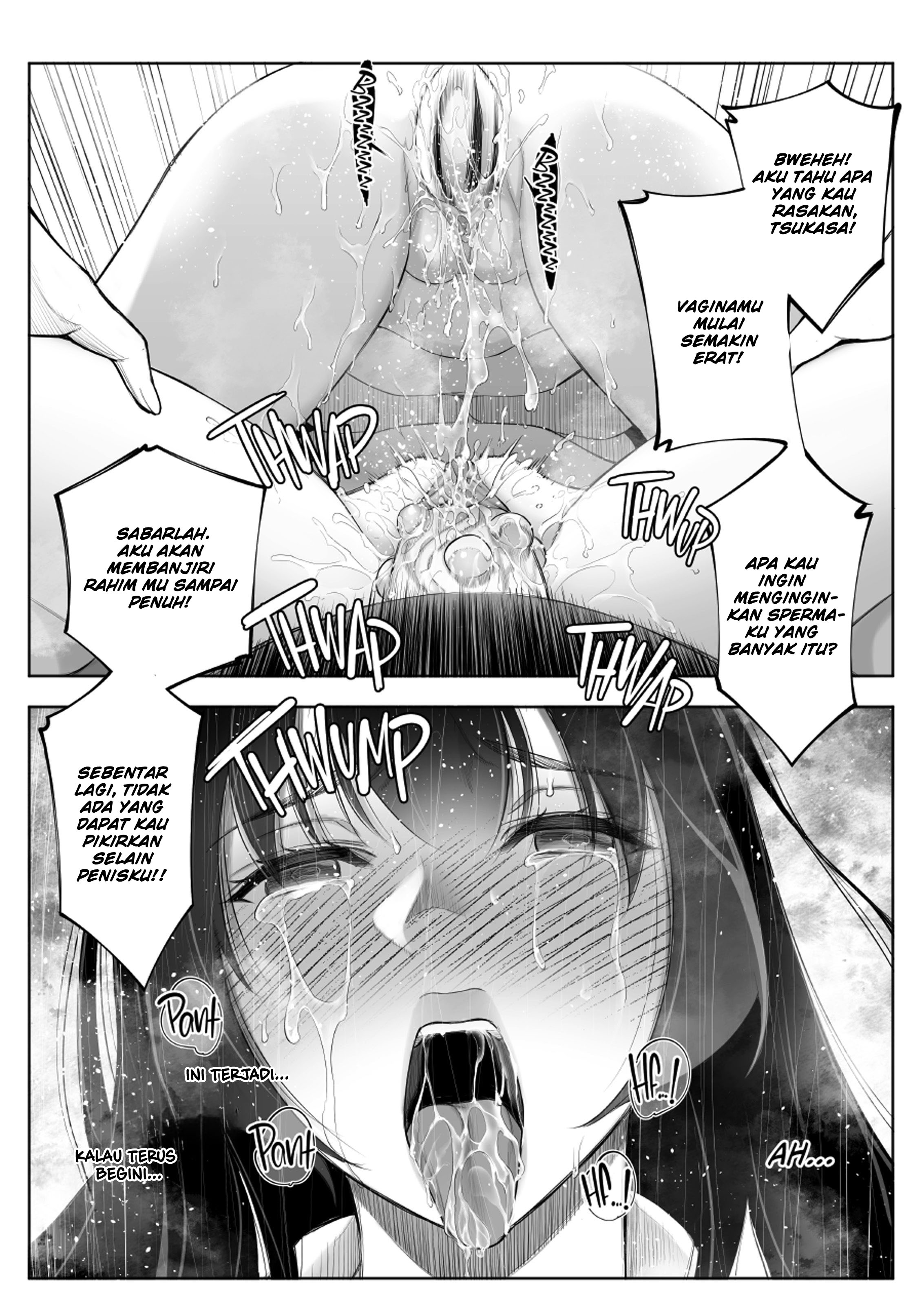 Tsuyoki na Kanojo wa Nonoshiri Nagara… NTR - Chapter 3 34