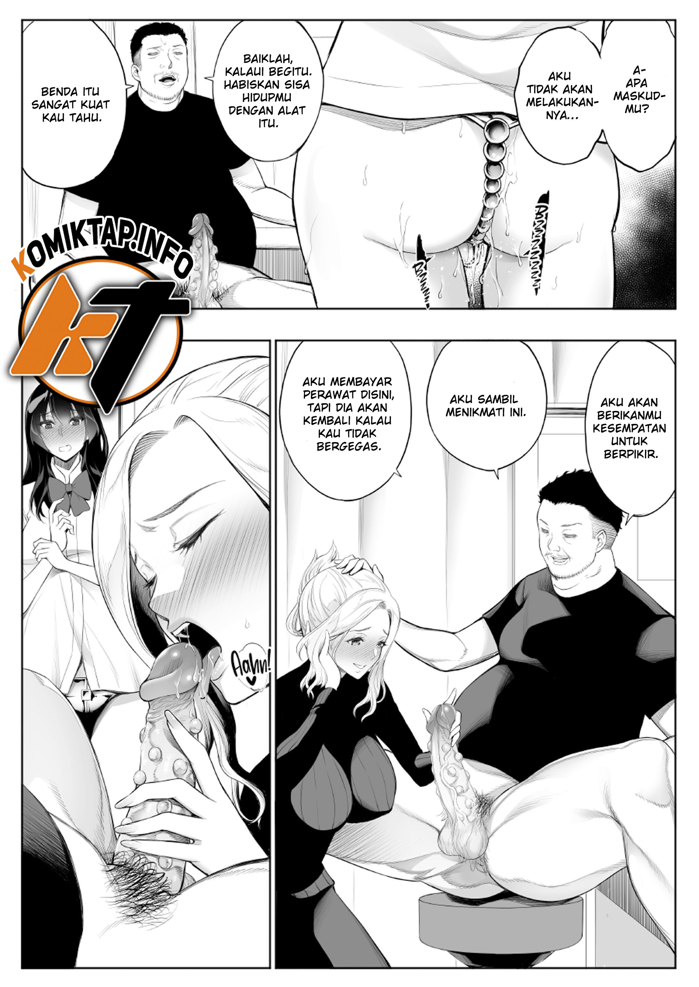 Tsuyoki na Kanojo wa Nonoshiri Nagara… NTR - Chapter 3 11