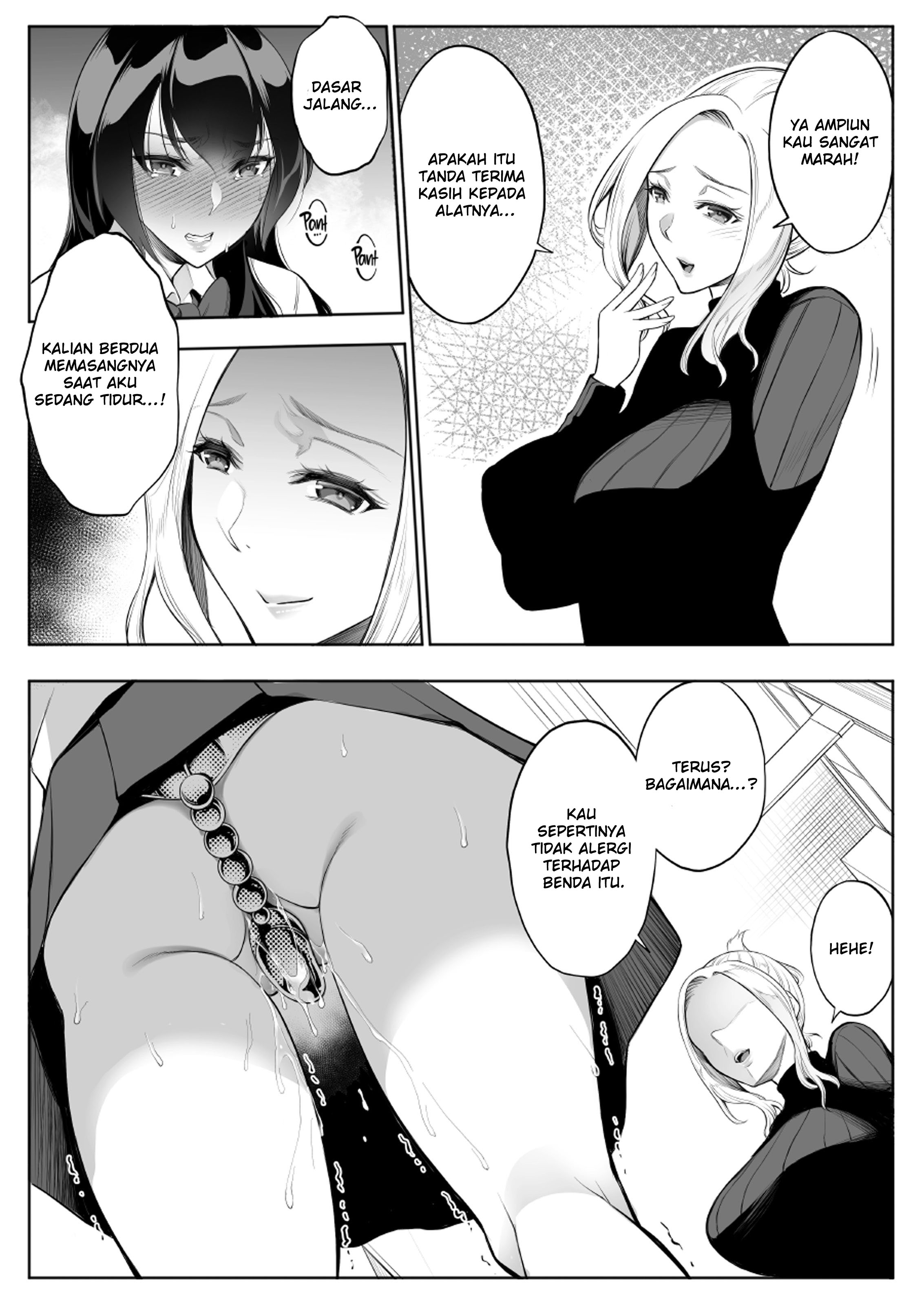 Tsuyoki na Kanojo wa Nonoshiri Nagara… NTR - Chapter 3 7