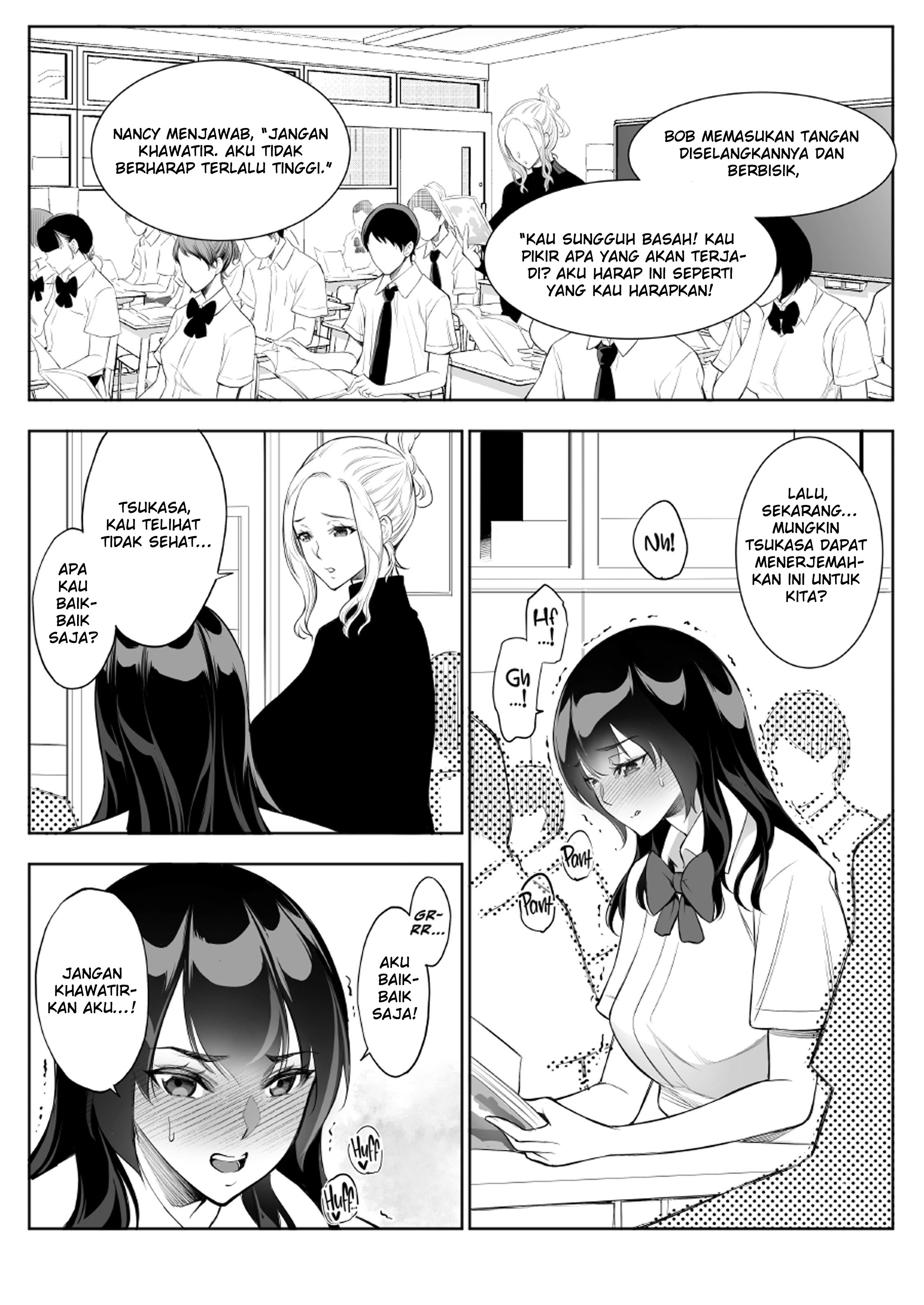 Tsuyoki na Kanojo wa Nonoshiri Nagara… NTR - Chapter 3 4