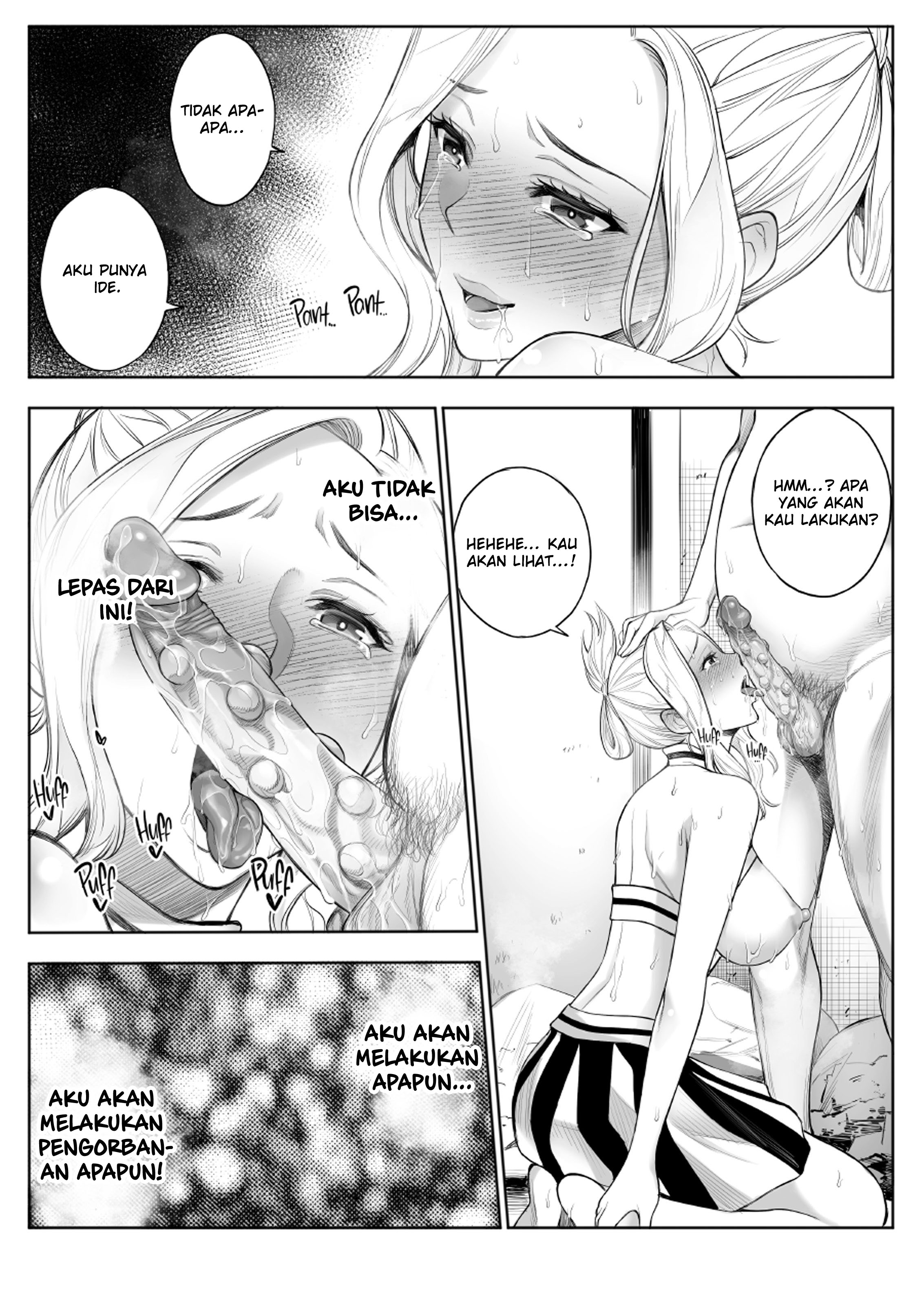 Tsuyoki na Kanojo wa Nonoshiri Nagara… NTR - Chapter 3 40