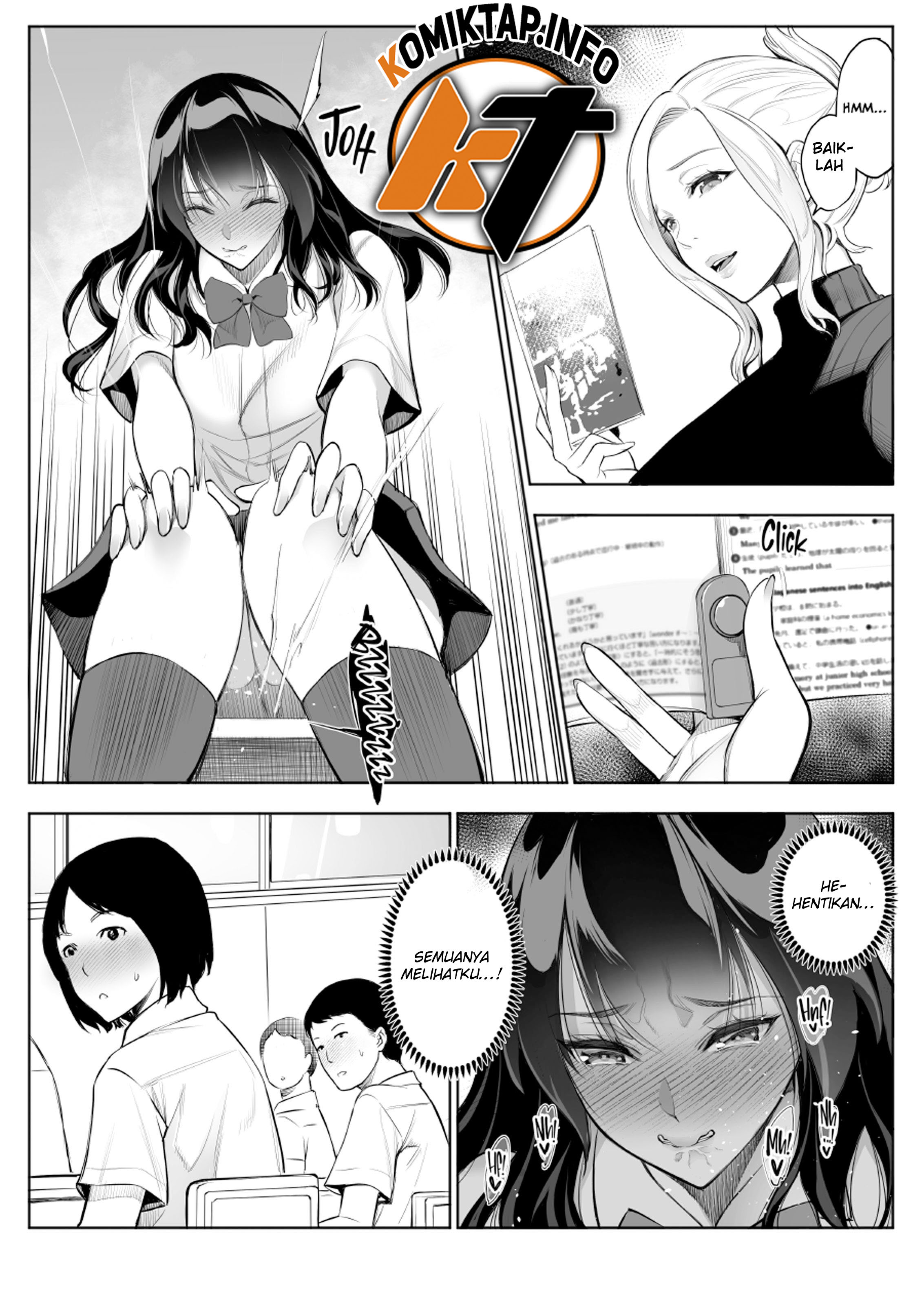 Tsuyoki na Kanojo wa Nonoshiri Nagara… NTR - Chapter 3 5