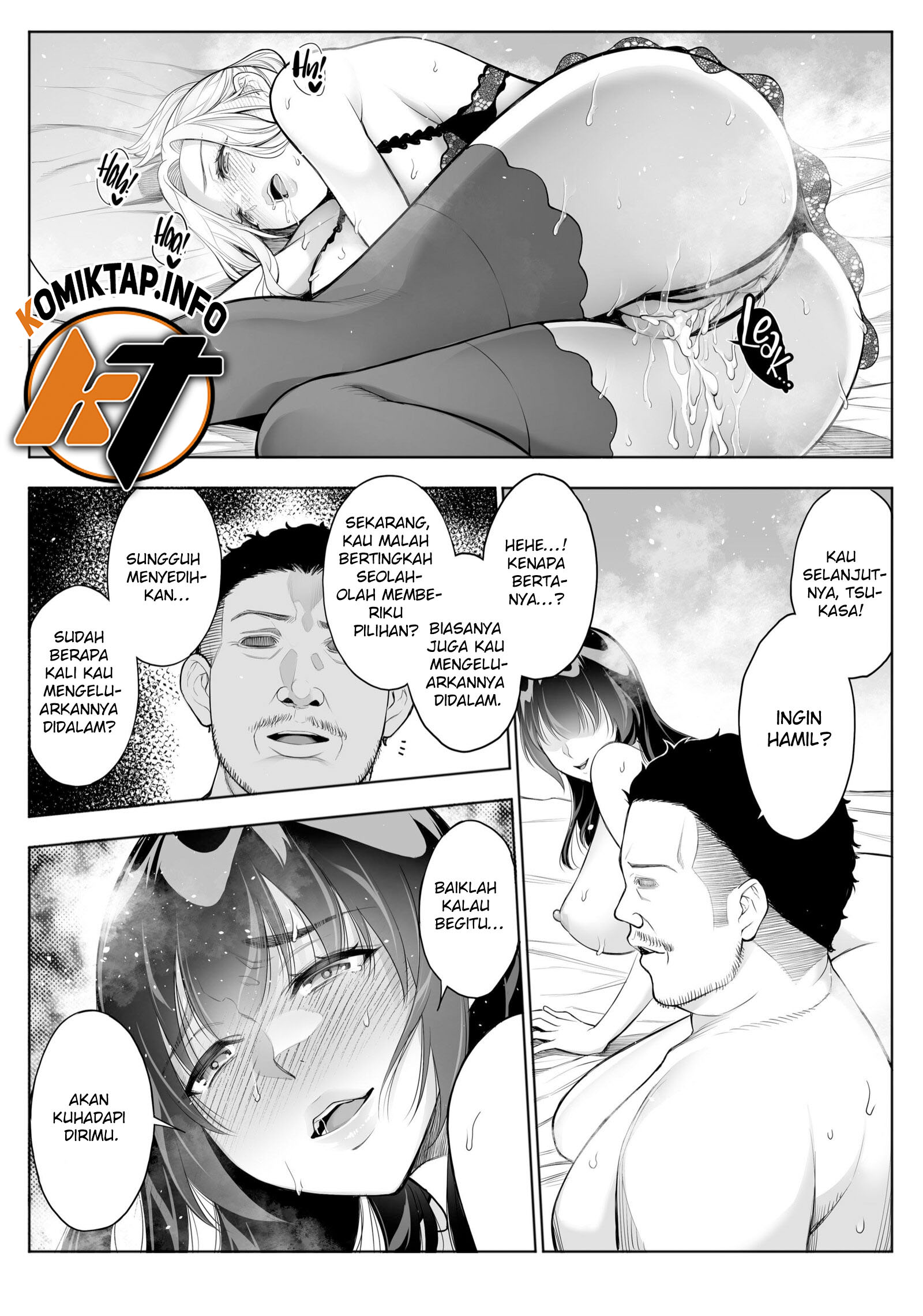 Tsuyoki na Kanojo wa Nonoshiri Nagara… NTR - Chapter 6 end 25