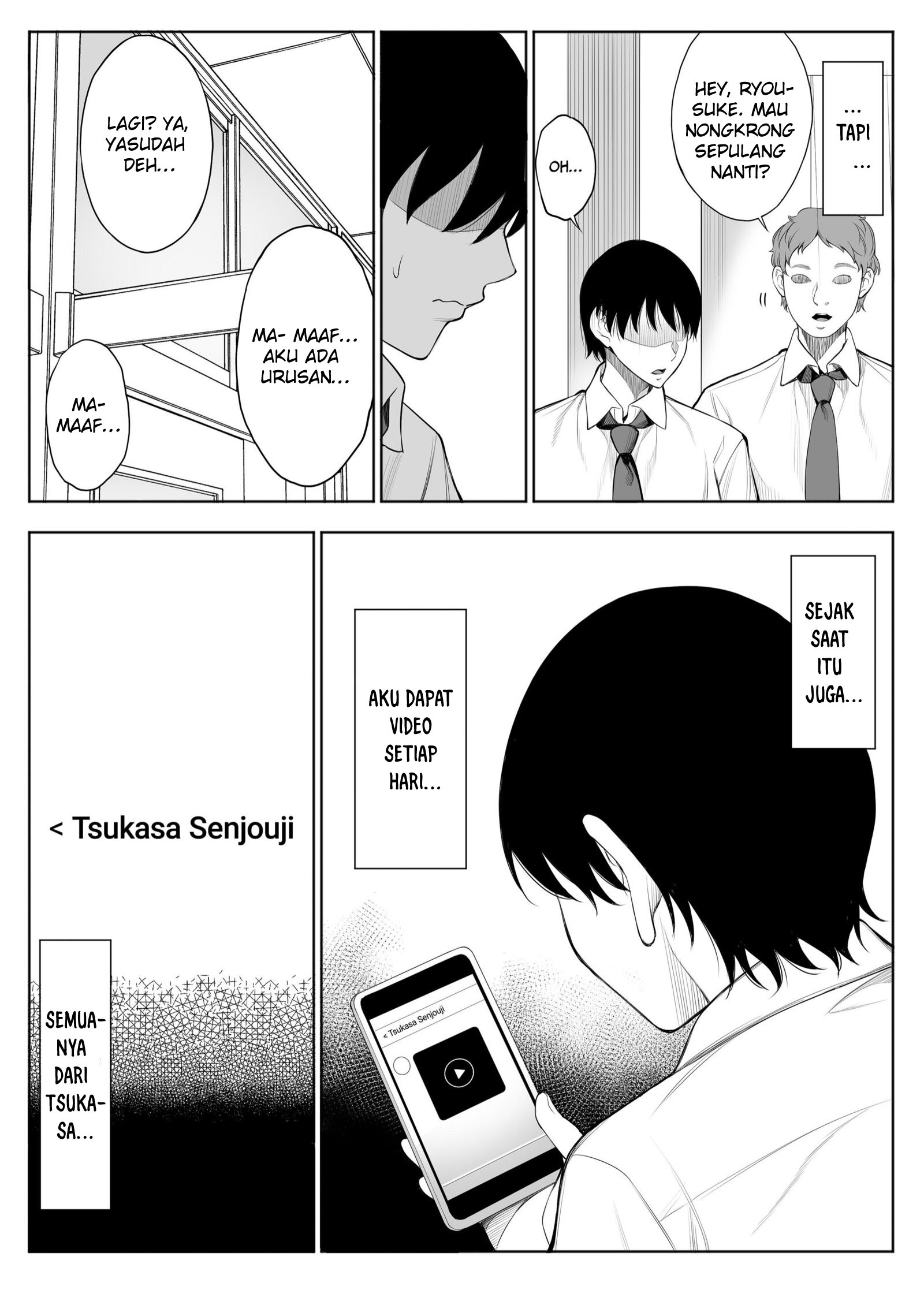 Tsuyoki na Kanojo wa Nonoshiri Nagara… NTR - Chapter 6 end 6