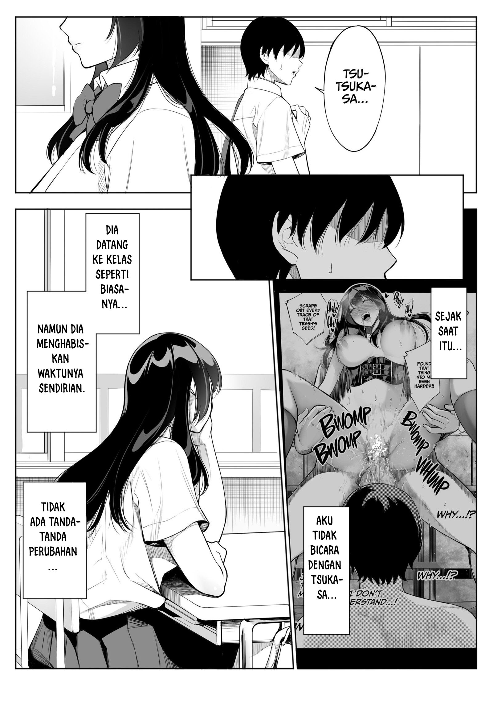 Tsuyoki na Kanojo wa Nonoshiri Nagara… NTR - Chapter 6 end 5
