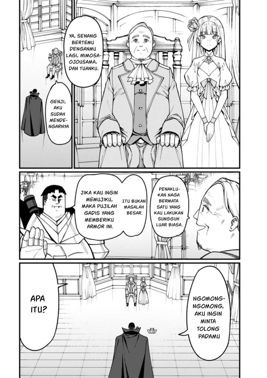 Harem Ou no Isekai Press Manyuuki - Chapter 06.3 3 Harem Ou no Isekai Press Manyuuki - Chapter 06.3 3