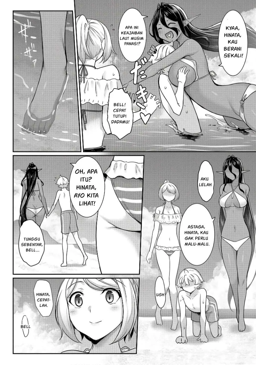 Chotto dake Ai ga Omoi Dark Elf ga Isekai kara Oikakete Kita - Chapter 11 34 Chotto dake Ai ga Omoi Dark Elf ga Isekai kara Oikakete Kita - Chapter 11 34