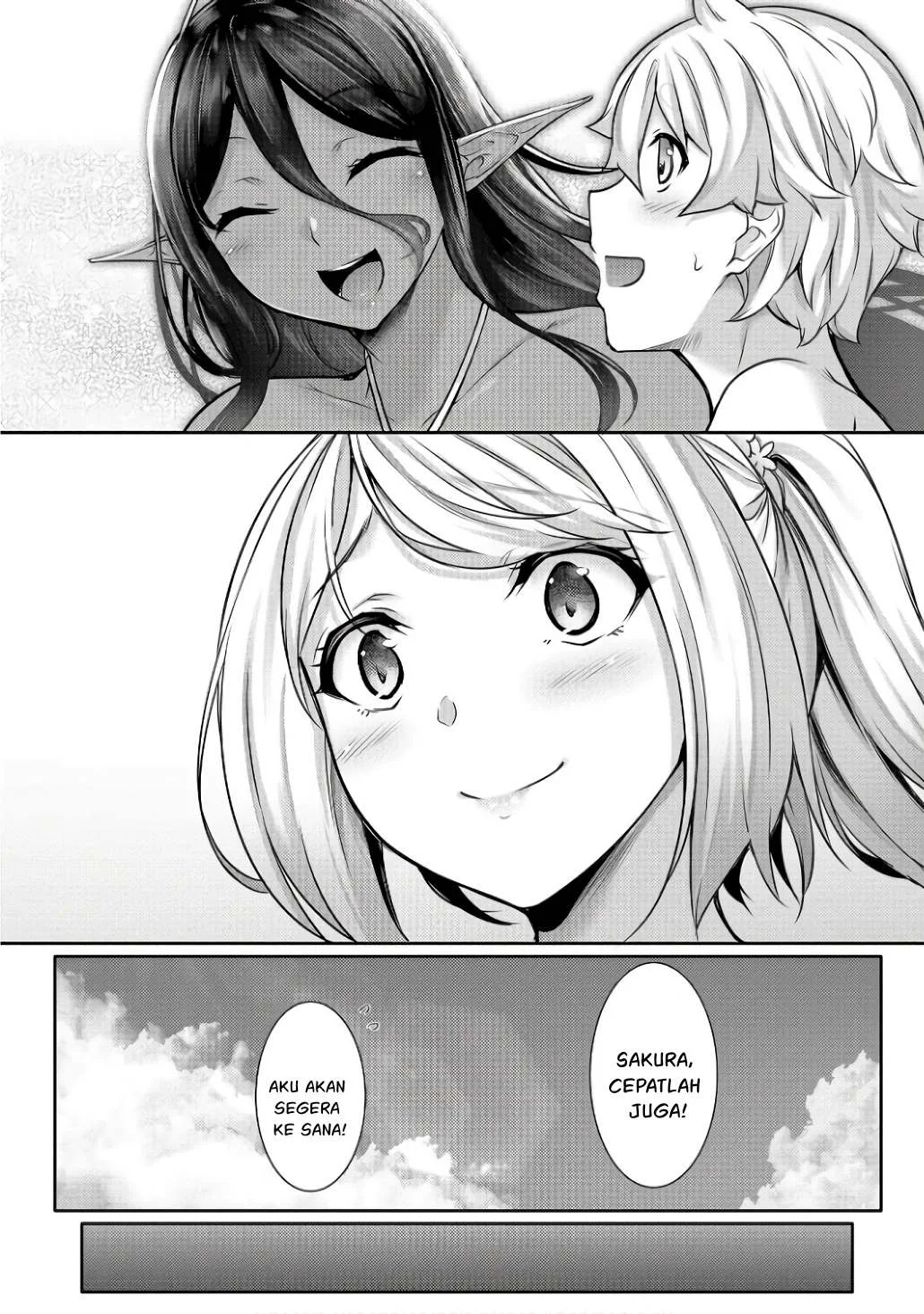 Chotto dake Ai ga Omoi Dark Elf ga Isekai kara Oikakete Kita - Chapter 11 35 Chotto dake Ai ga Omoi Dark Elf ga Isekai kara Oikakete Kita - Chapter 11 35