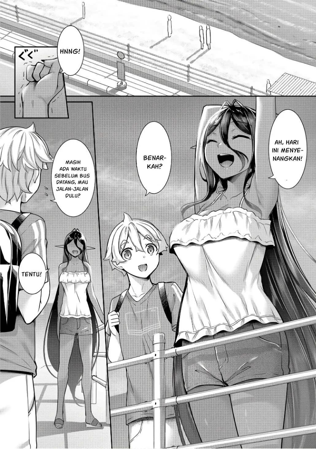 Chotto dake Ai ga Omoi Dark Elf ga Isekai kara Oikakete Kita - Chapter 11 13 Chotto dake Ai ga Omoi Dark Elf ga Isekai kara Oikakete Kita - Chapter 11 13