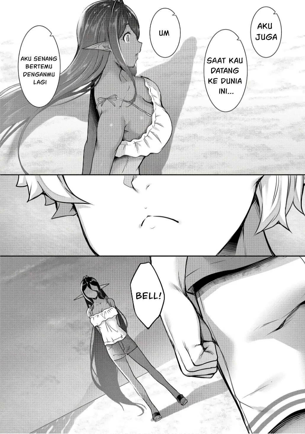 Chotto dake Ai ga Omoi Dark Elf ga Isekai kara Oikakete Kita - Chapter 11 17 Chotto dake Ai ga Omoi Dark Elf ga Isekai kara Oikakete Kita - Chapter 11 17