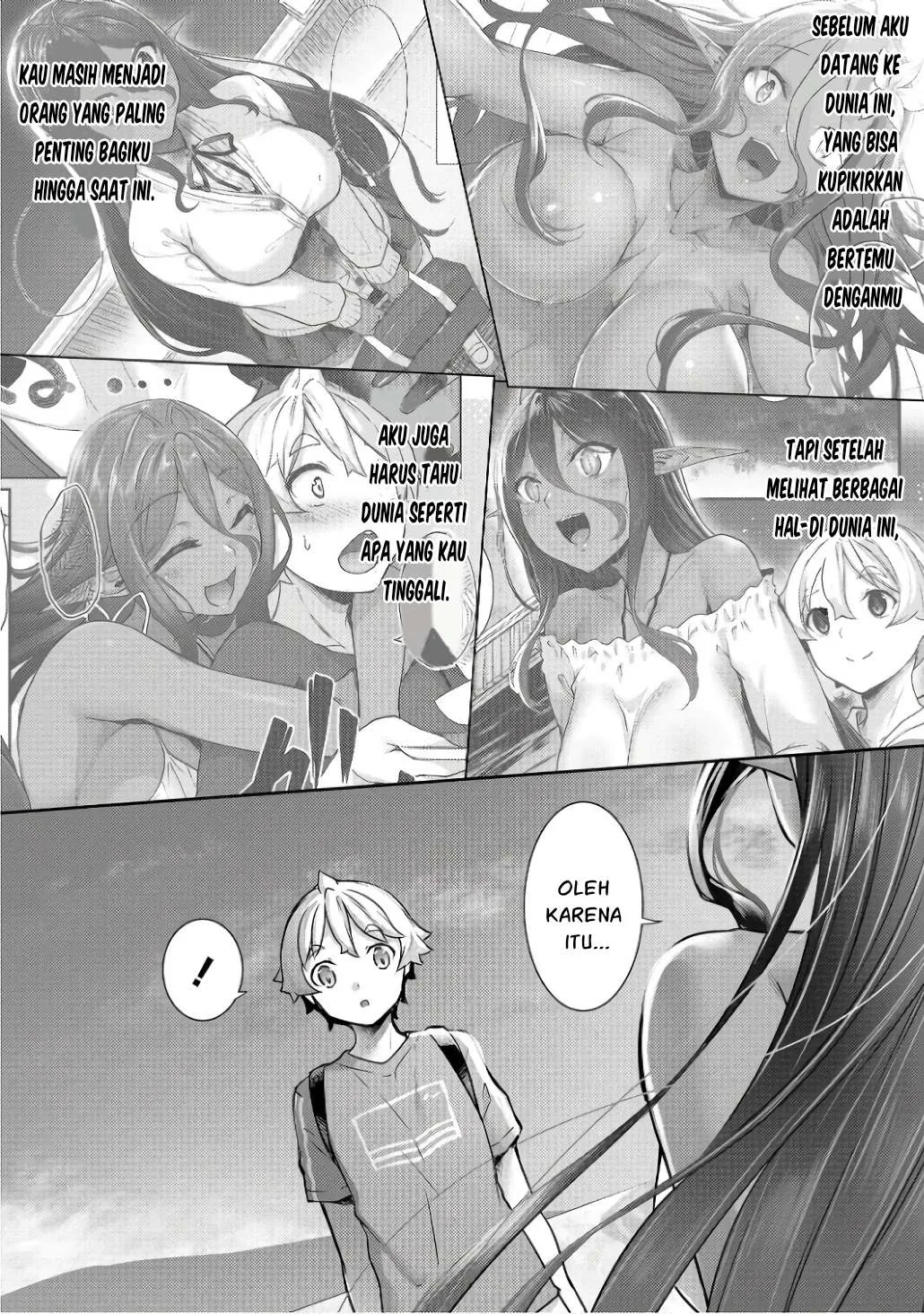 Chotto dake Ai ga Omoi Dark Elf ga Isekai kara Oikakete Kita - Chapter 11 15 Chotto dake Ai ga Omoi Dark Elf ga Isekai kara Oikakete Kita - Chapter 11 15