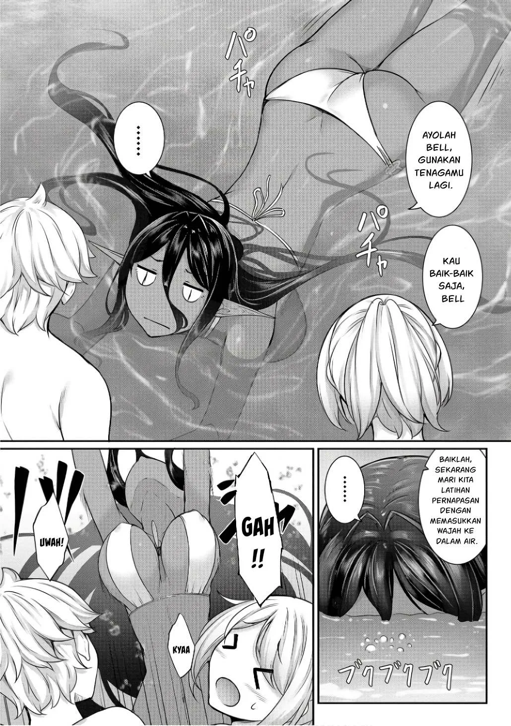 Chotto dake Ai ga Omoi Dark Elf ga Isekai kara Oikakete Kita - Chapter 11 5 Chotto dake Ai ga Omoi Dark Elf ga Isekai kara Oikakete Kita - Chapter 11 5
