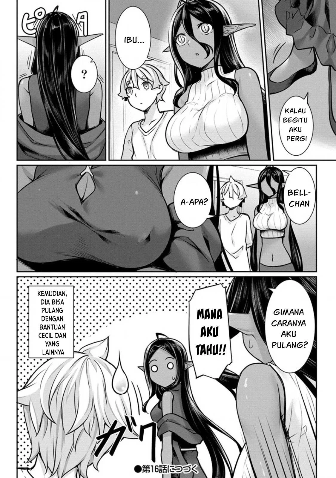 Chotto dake Ai ga Omoi Dark Elf ga Isekai kara Oikakete Kita - Chapter 15 18