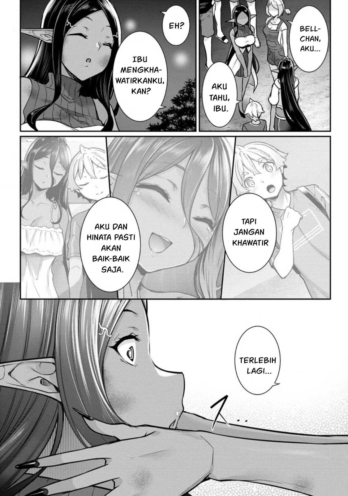Chotto dake Ai ga Omoi Dark Elf ga Isekai kara Oikakete Kita - Chapter 15 10