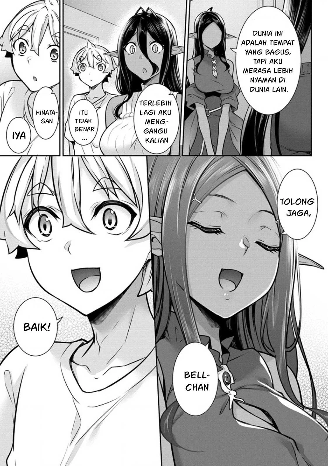 Chotto dake Ai ga Omoi Dark Elf ga Isekai kara Oikakete Kita - Chapter 15 17