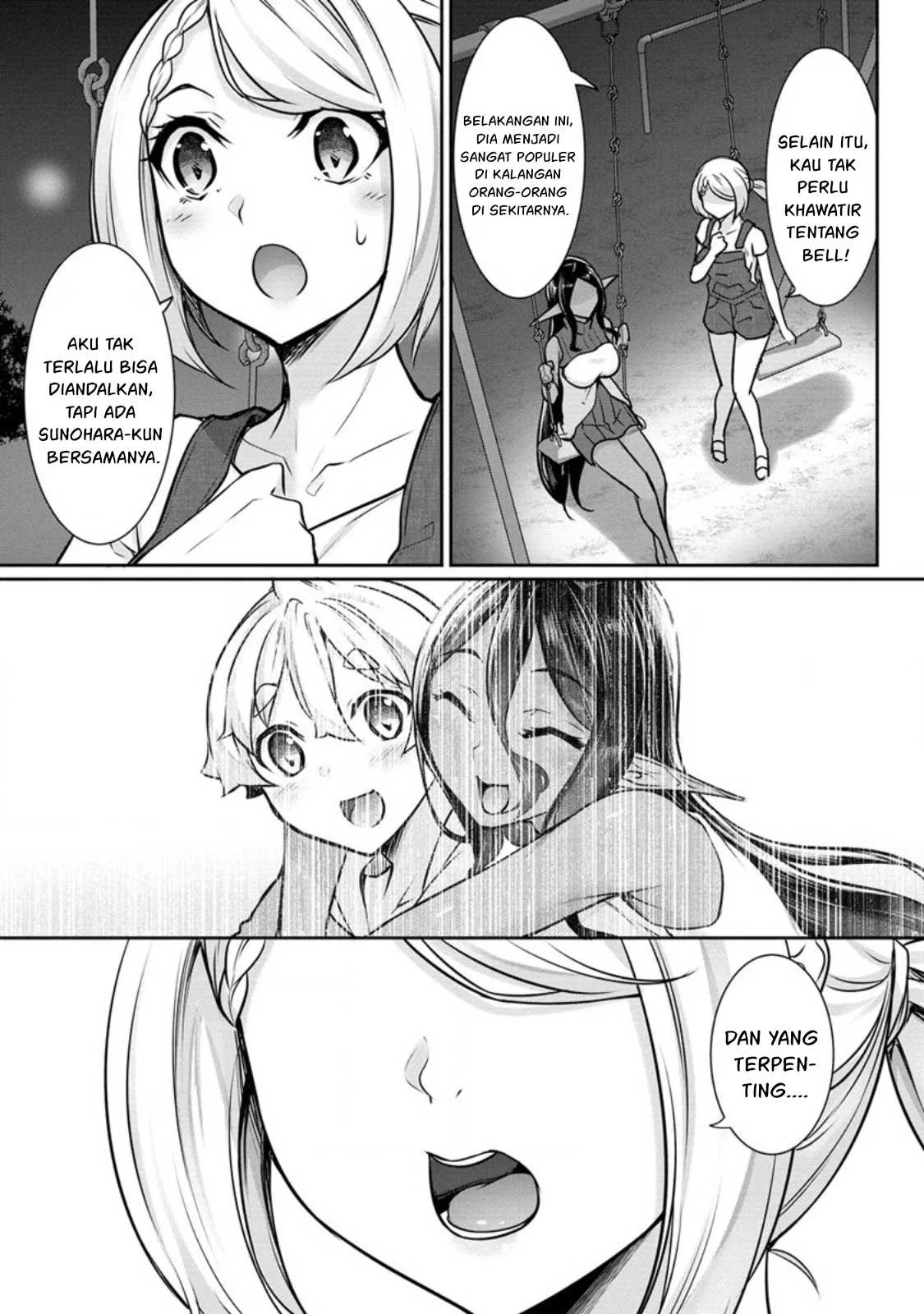 Chotto dake Ai ga Omoi Dark Elf ga Isekai kara Oikakete Kita - Chapter 15 4