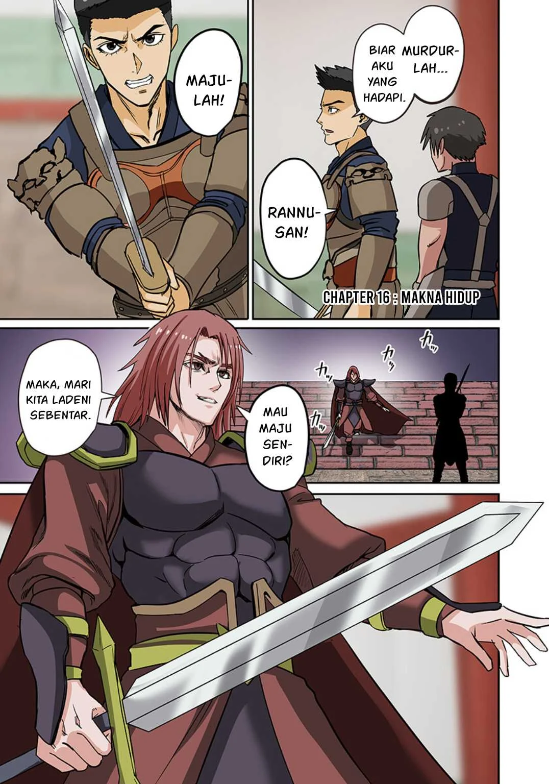 Dorei Senshi no Isekai Taneuma Seikatsu 〜 Mahou mo Bujutsu mo Saikyou dashi Harem made! 〜 - Chapter 16 2 Dorei Senshi no Isekai Taneuma Seikatsu 〜 Mahou mo Bujutsu mo Saikyou dashi Harem made! 〜 - Chapter 16 2