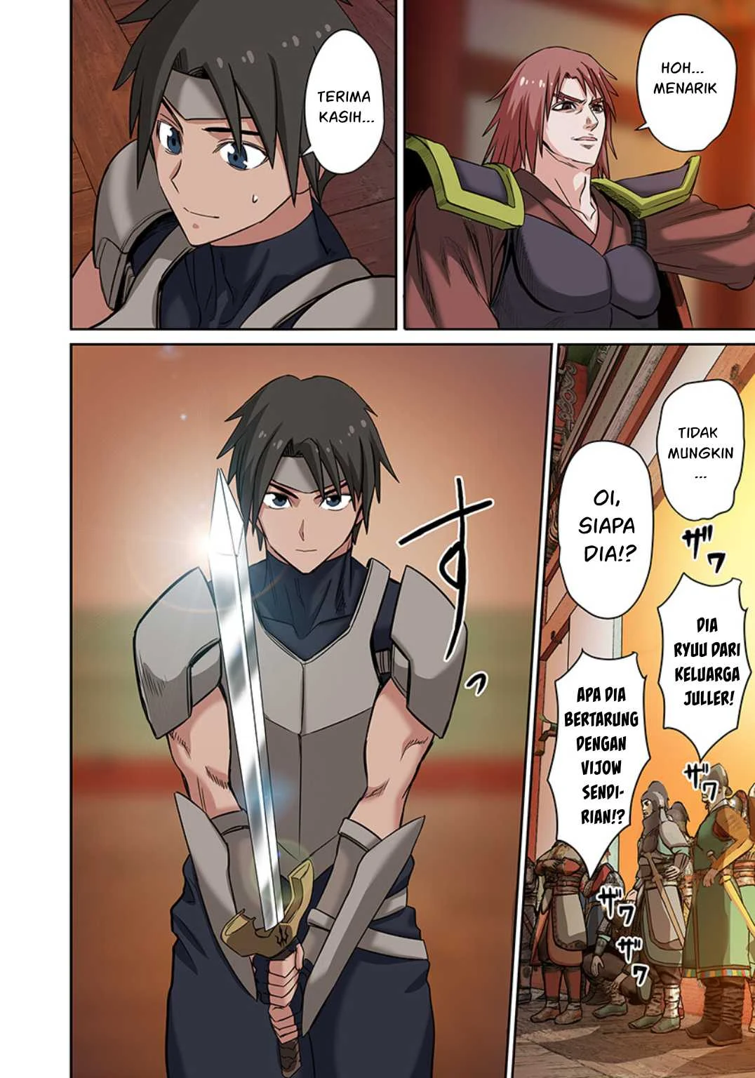 Dorei Senshi no Isekai Taneuma Seikatsu 〜 Mahou mo Bujutsu mo Saikyou dashi Harem made! 〜 - Chapter 16 28 Dorei Senshi no Isekai Taneuma Seikatsu 〜 Mahou mo Bujutsu mo Saikyou dashi Harem made! 〜 - Chapter 16 28