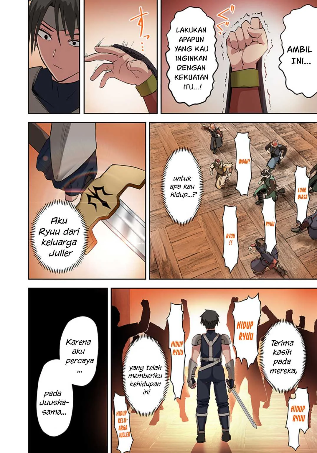 Dorei Senshi no Isekai Taneuma Seikatsu 〜 Mahou mo Bujutsu mo Saikyou dashi Harem made! 〜 - Chapter 16 17 Dorei Senshi no Isekai Taneuma Seikatsu 〜 Mahou mo Bujutsu mo Saikyou dashi Harem made! 〜 - Chapter 16 17