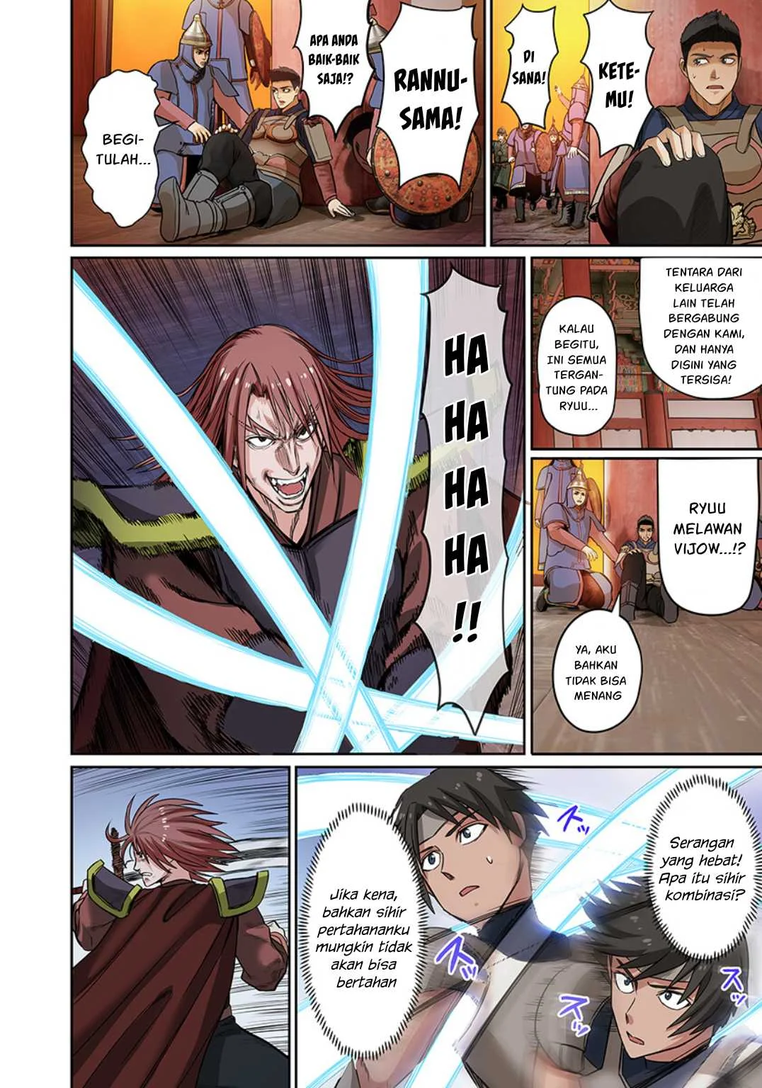 Dorei Senshi no Isekai Taneuma Seikatsu 〜 Mahou mo Bujutsu mo Saikyou dashi Harem made! 〜 - Chapter 16 7 Dorei Senshi no Isekai Taneuma Seikatsu 〜 Mahou mo Bujutsu mo Saikyou dashi Harem made! 〜 - Chapter 16 7