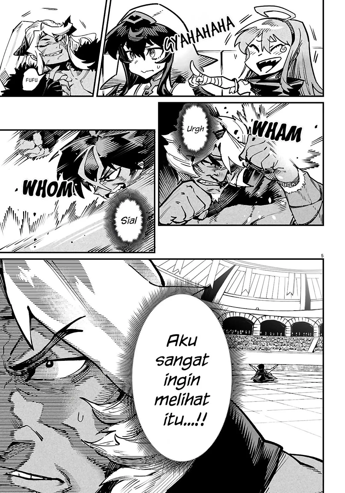 Reincarnation Coliseum - Chapter 23 9