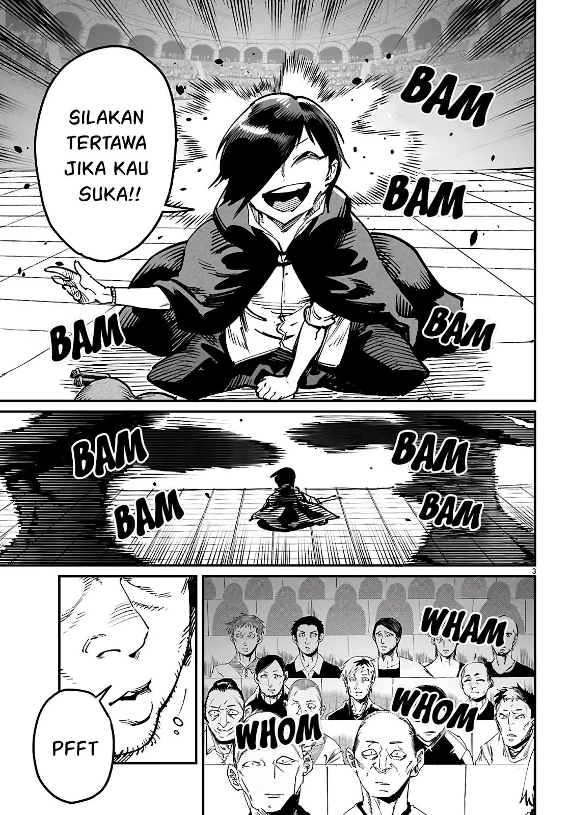 Reincarnation Coliseum - Chapter 23 36
