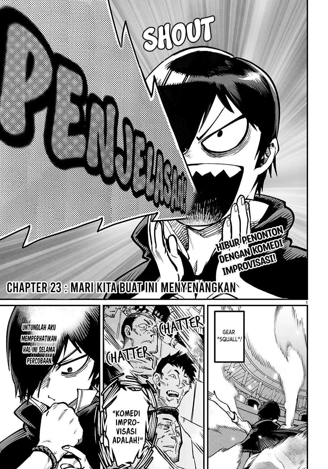 Reincarnation Coliseum - Chapter 23 5