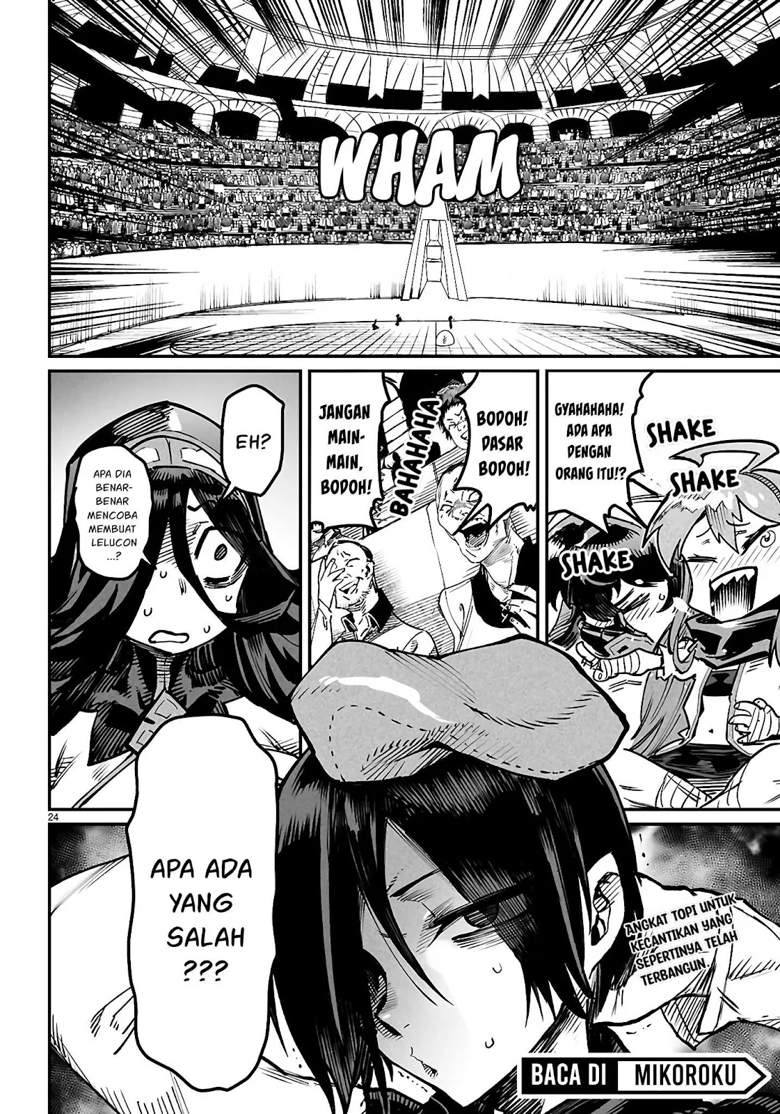 Reincarnation Coliseum - Chapter 23 57