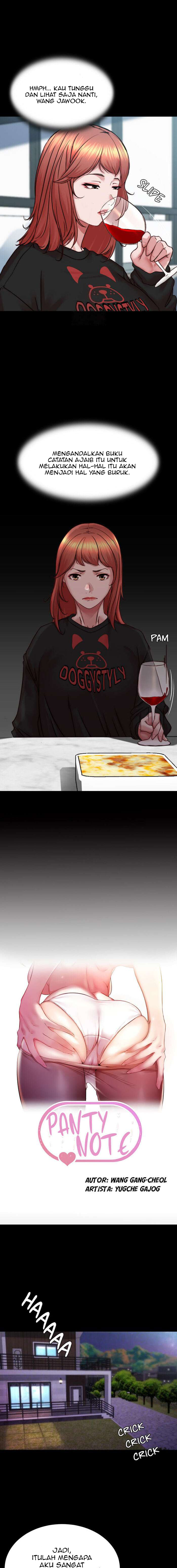 Panty Note - Chapter 200 1