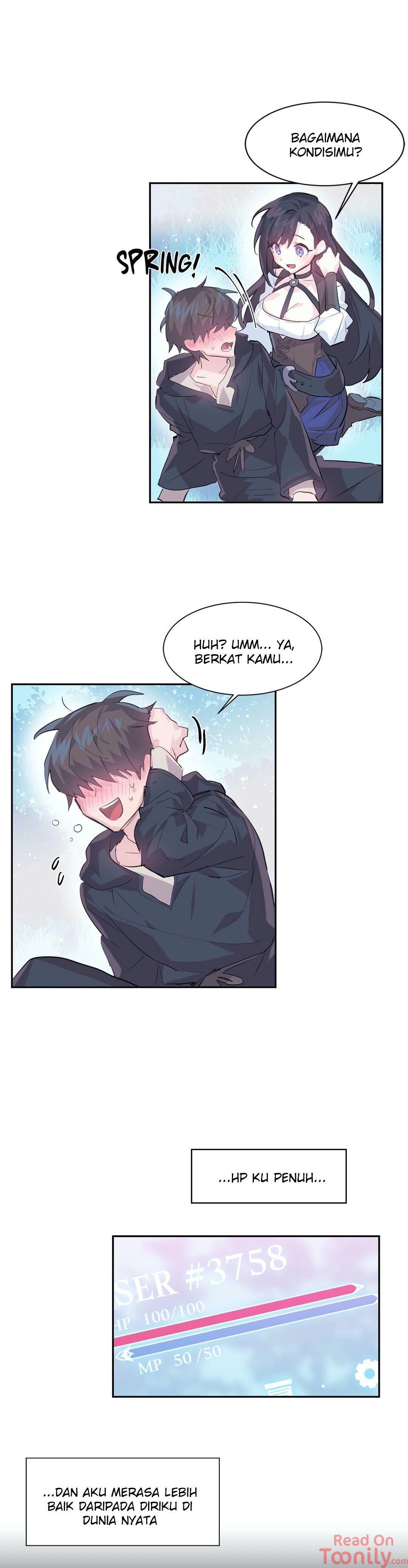 Log in to Lust-a-land - Chapter 4 8