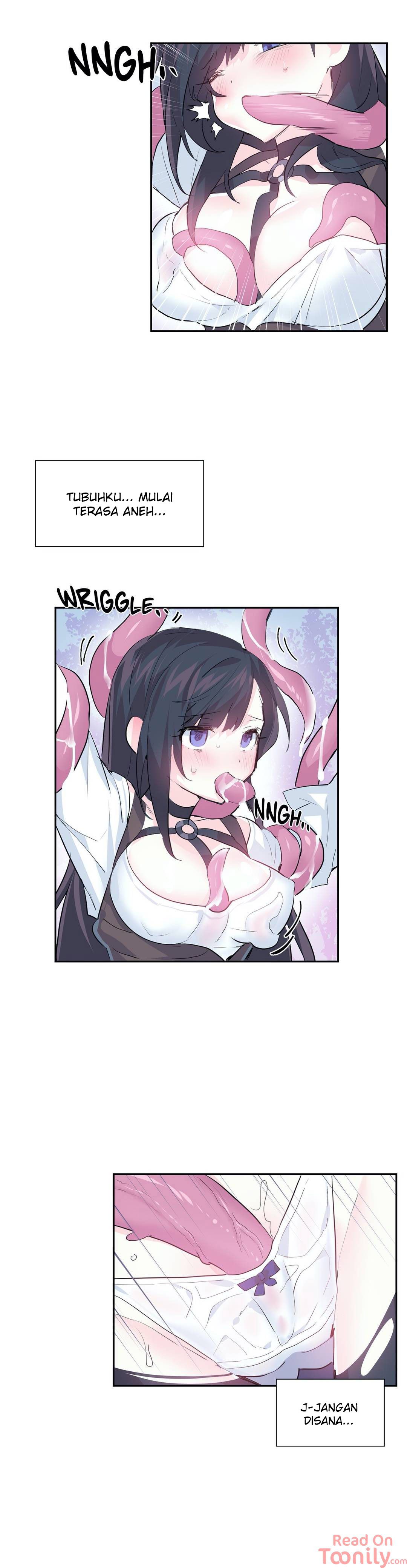 Log in to Lust-a-land - Chapter 4 18