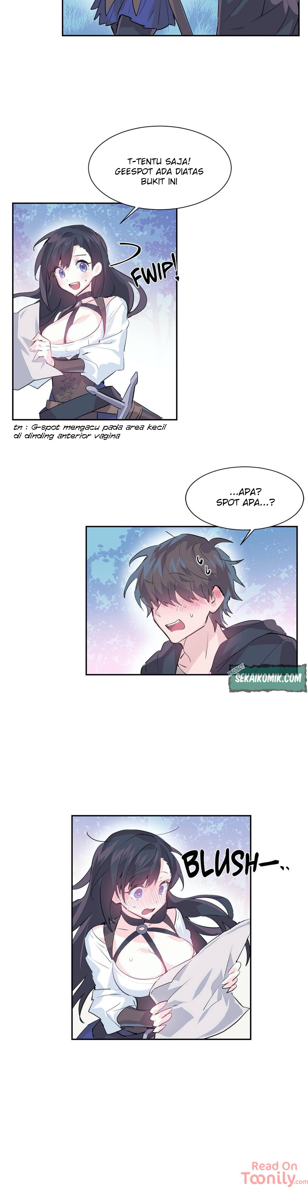 Log in to Lust-a-land - Chapter 4 13