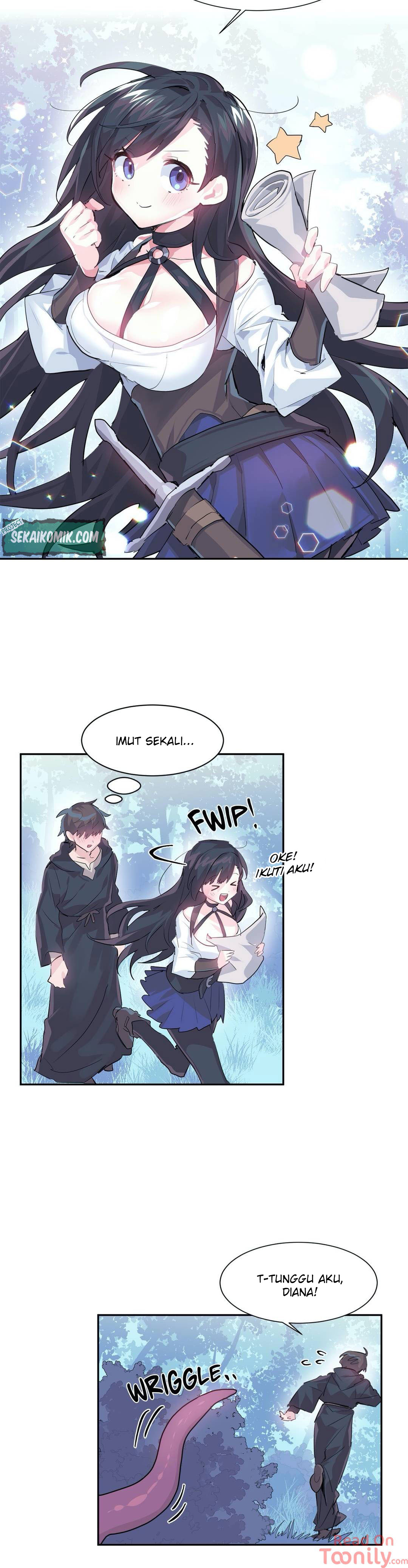 Log in to Lust-a-land - Chapter 4 11