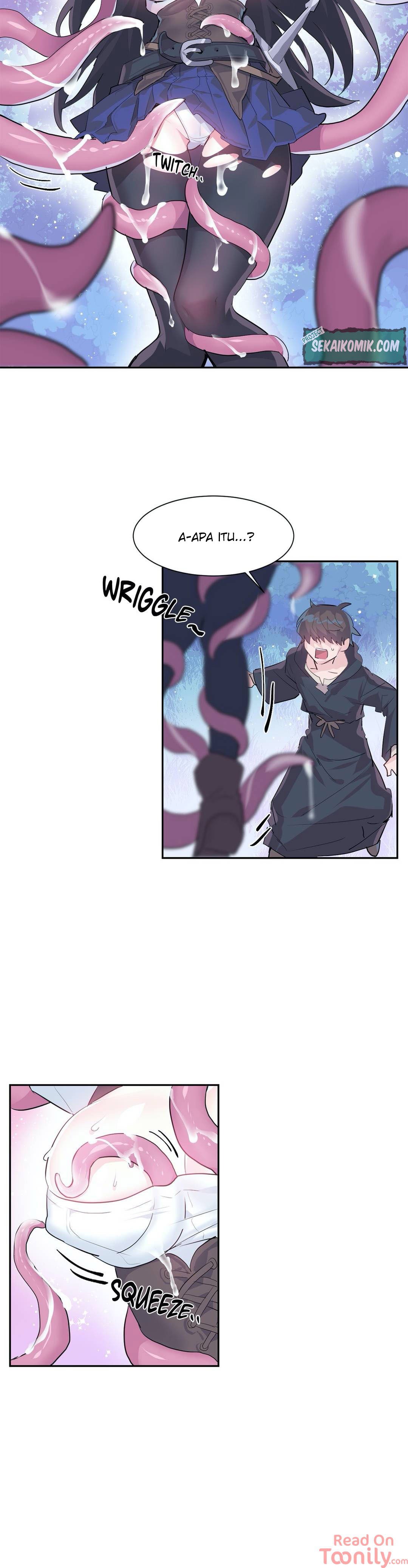 Log in to Lust-a-land - Chapter 4 17