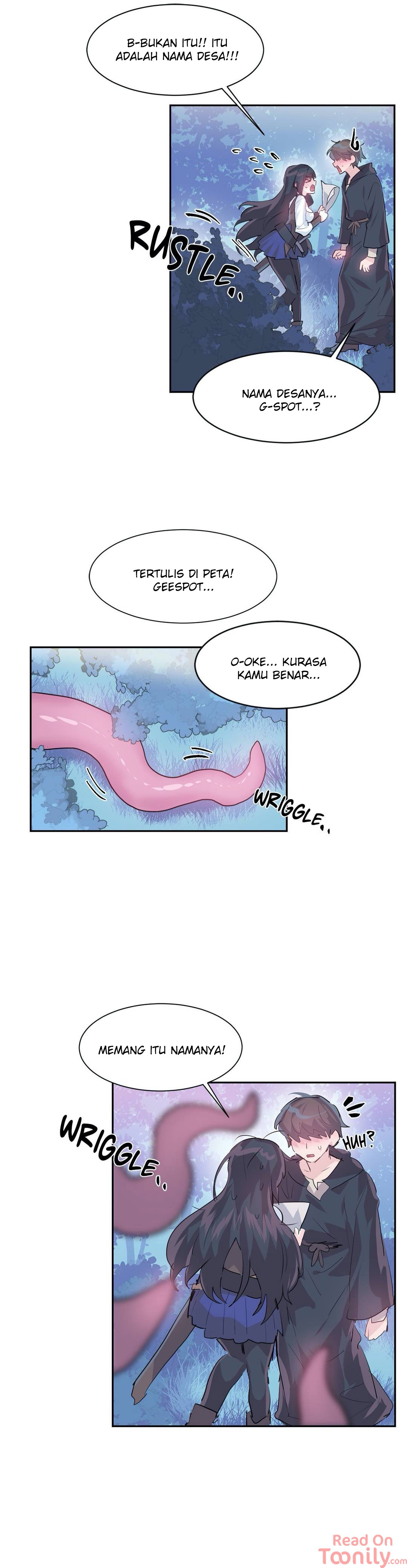 Log in to Lust-a-land - Chapter 4 14