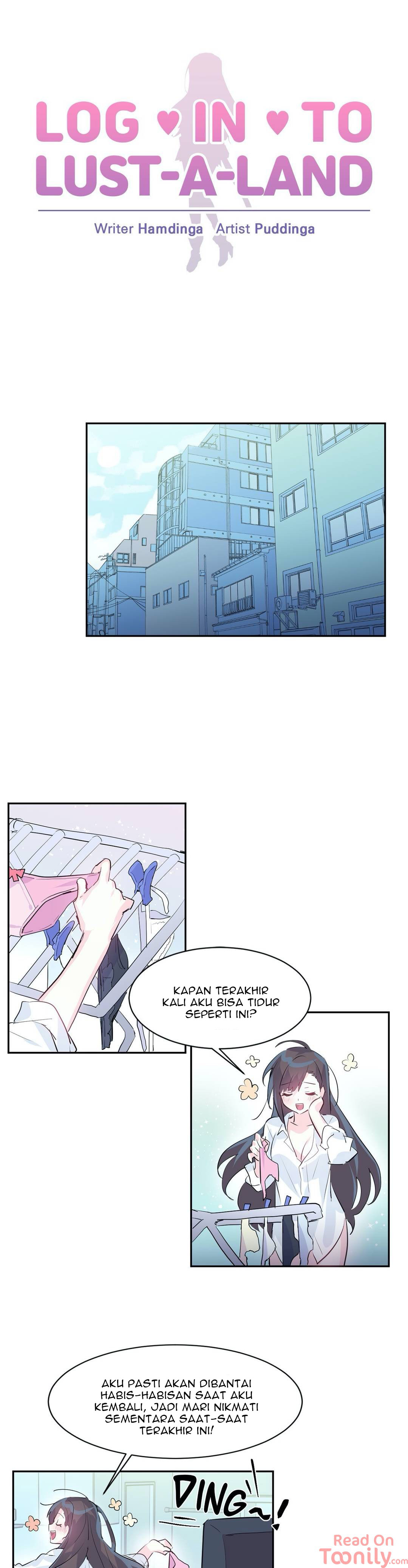 Log in to Lust-a-land - Chapter 4 4