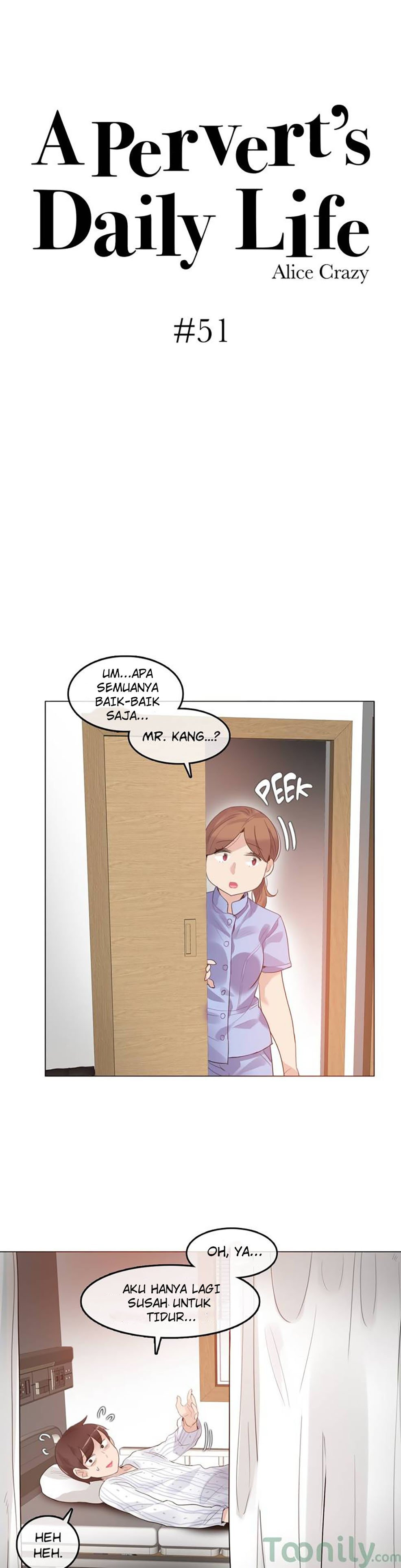 A Pervert&#8217;s Daily Life - Chapter 51 9