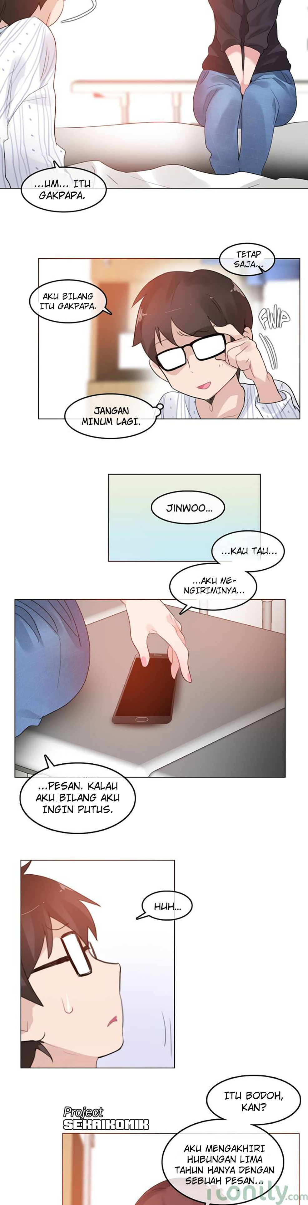 A Pervert&#8217;s Daily Life - Chapter 51 18