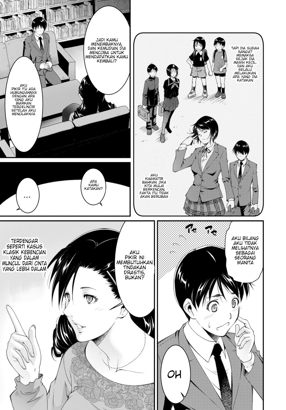 Cleansing Teacher - Chapter cleansing teacher ch 1 5
