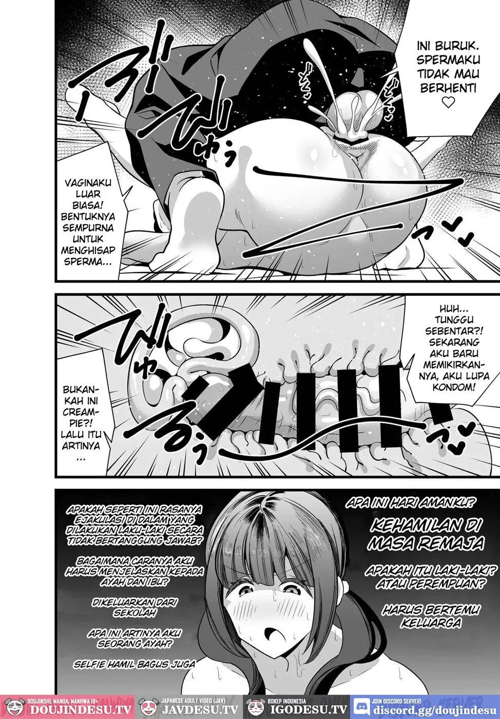 Jibun no Karada ga Dosukebe Sugiru node Appli de Oji-san no Karada o Nottotte Yaritai Houdai Shichaimashita - Chapter 1 20