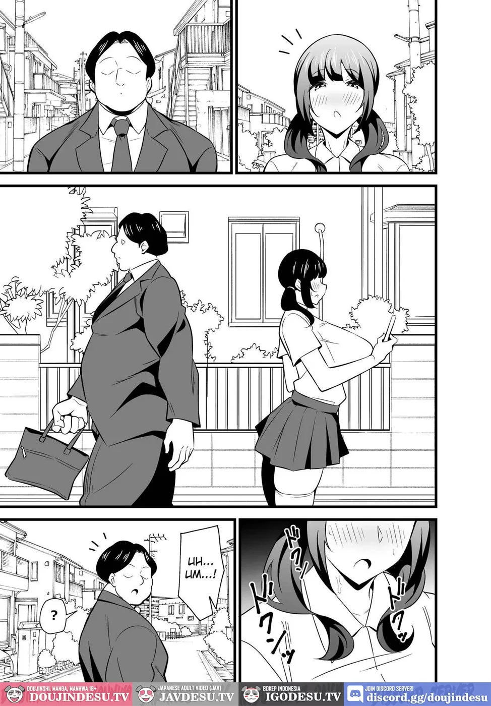 Jibun no Karada ga Dosukebe Sugiru node Appli de Oji-san no Karada o Nottotte Yaritai Houdai Shichaimashita - Chapter 1 6