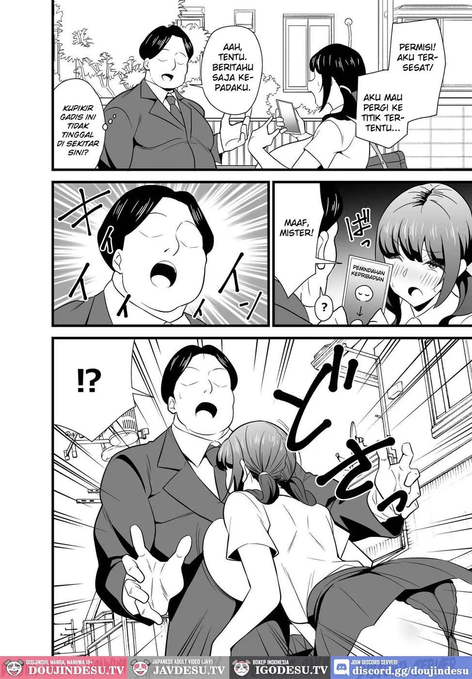 Jibun no Karada ga Dosukebe Sugiru node Appli de Oji-san no Karada o Nottotte Yaritai Houdai Shichaimashita - Chapter 1 7