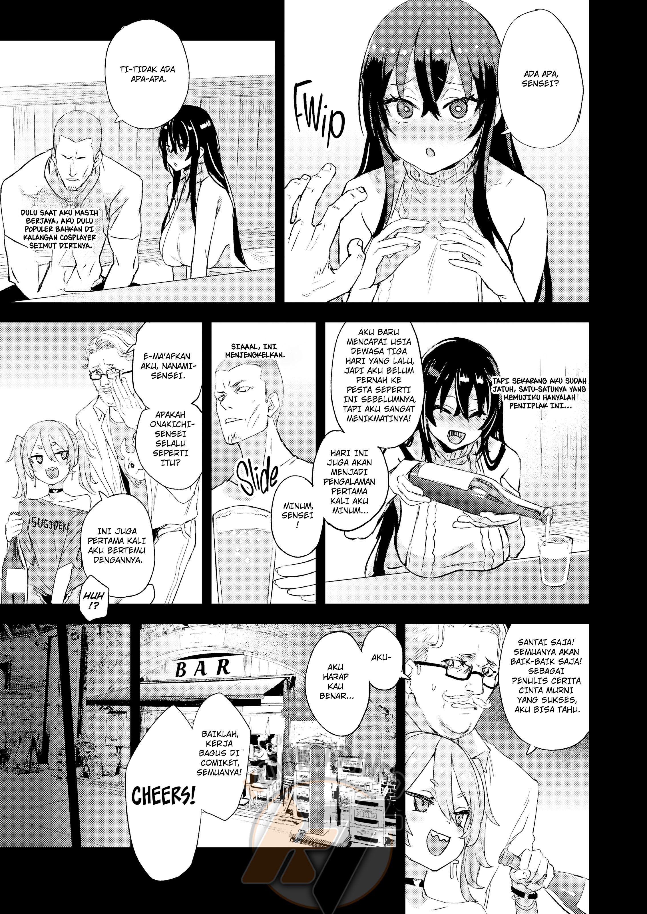 Kijouin-sensei’s Ero Manga Brain - Chapter 1 8 Kijouin-sensei’s Ero Manga Brain - Chapter 1 8