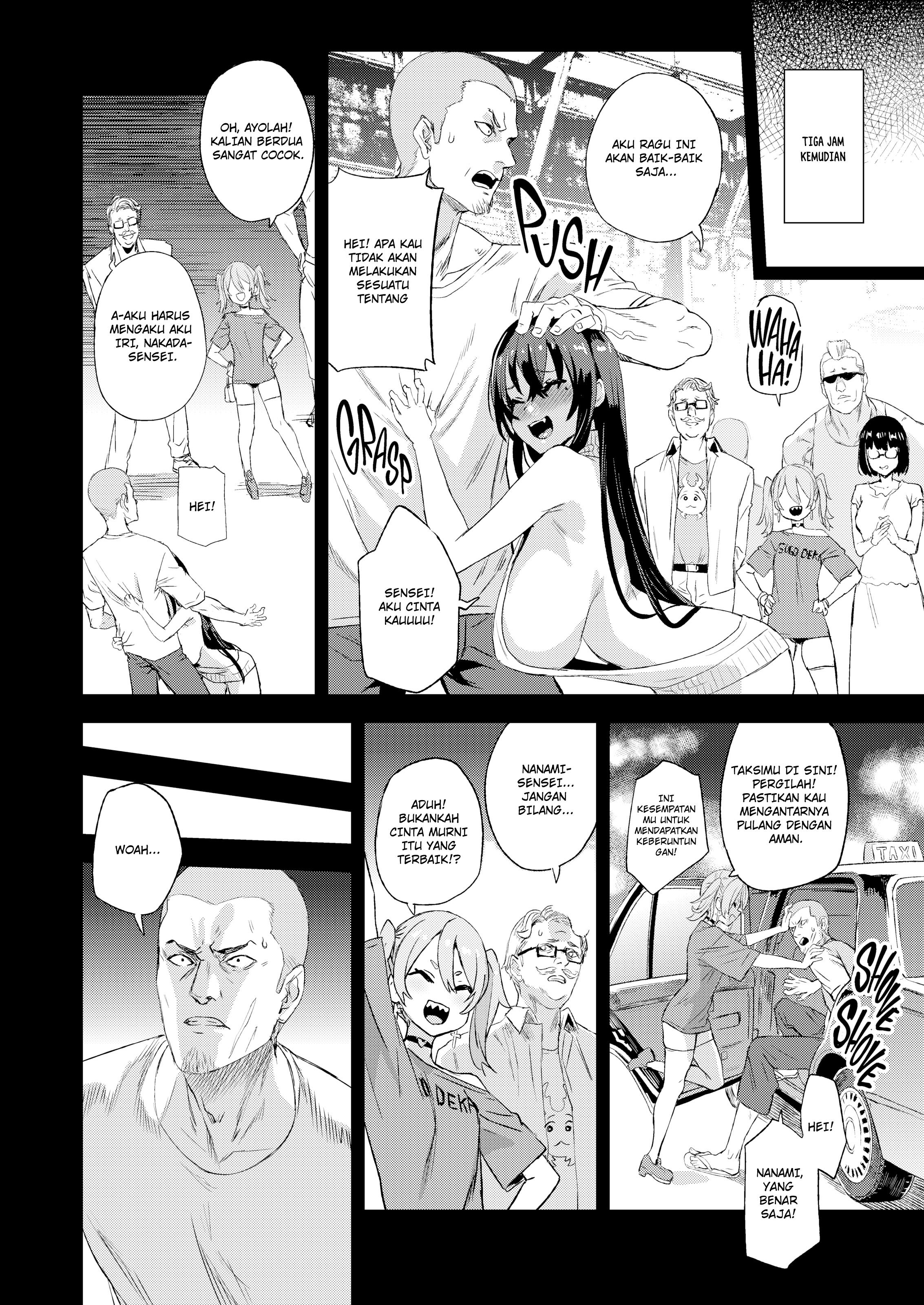 Kijouin-sensei’s Ero Manga Brain - Chapter 1 9 Kijouin-sensei’s Ero Manga Brain - Chapter 1 9