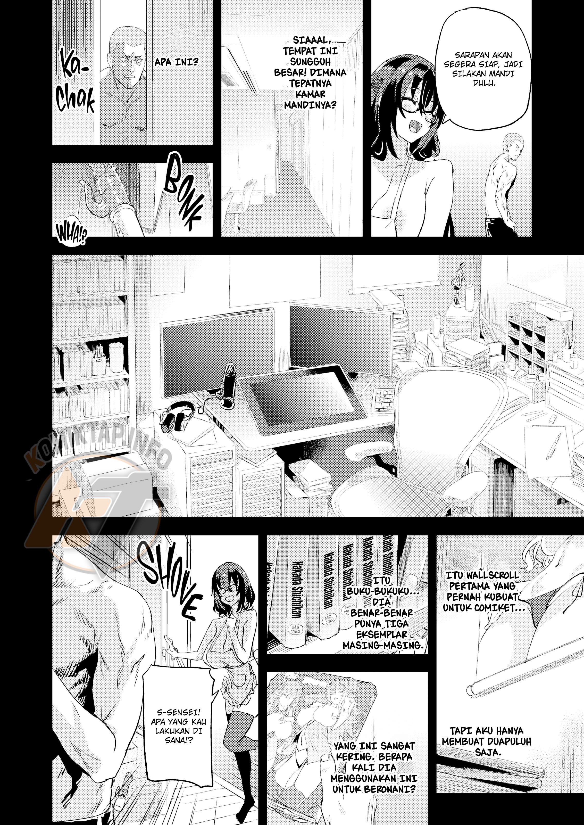 Kijouin-sensei’s Ero Manga Brain - Chapter 1 33 Kijouin-sensei’s Ero Manga Brain - Chapter 1 33