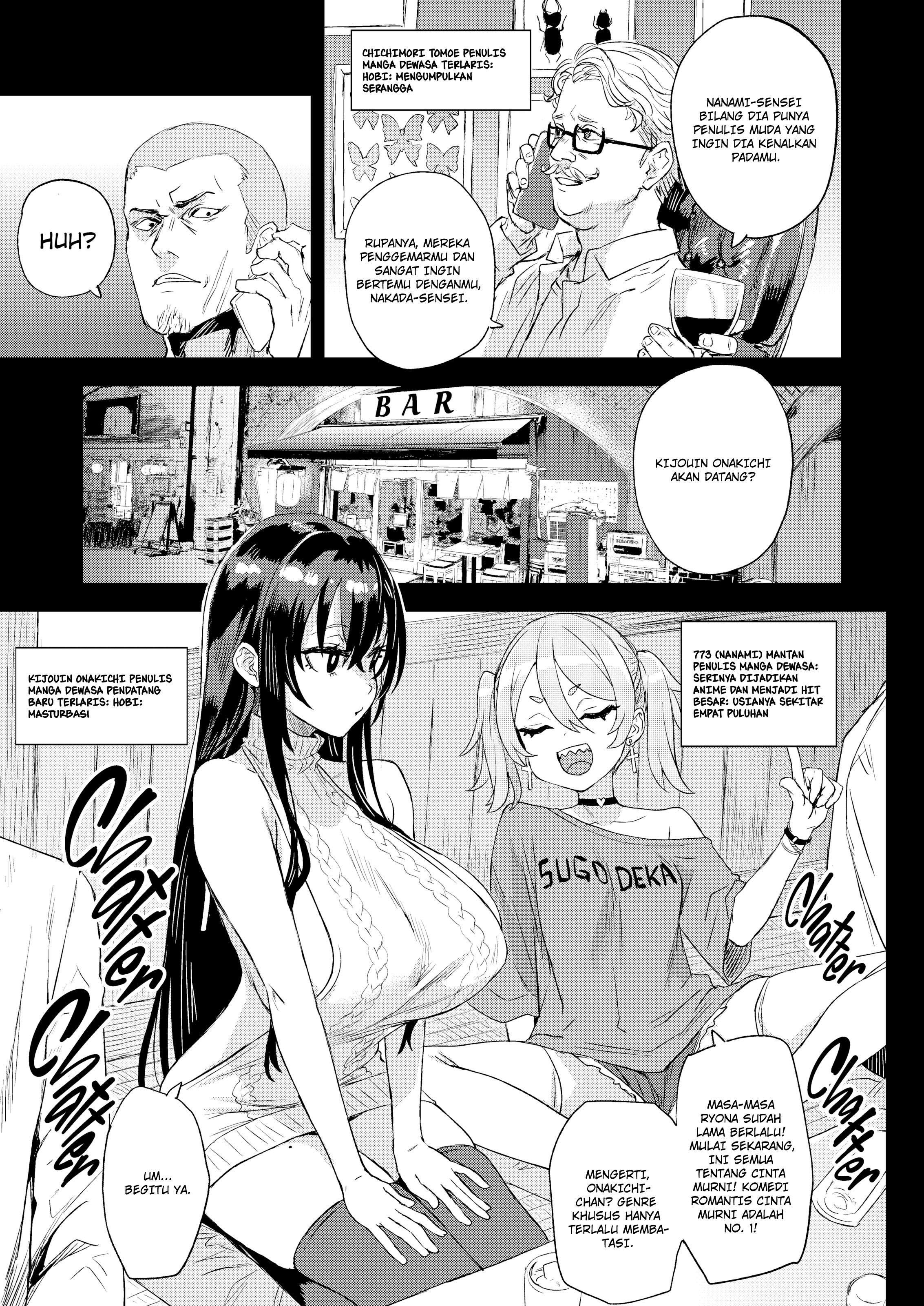 Kijouin-sensei’s Ero Manga Brain - Chapter 1 4 Kijouin-sensei’s Ero Manga Brain - Chapter 1 4