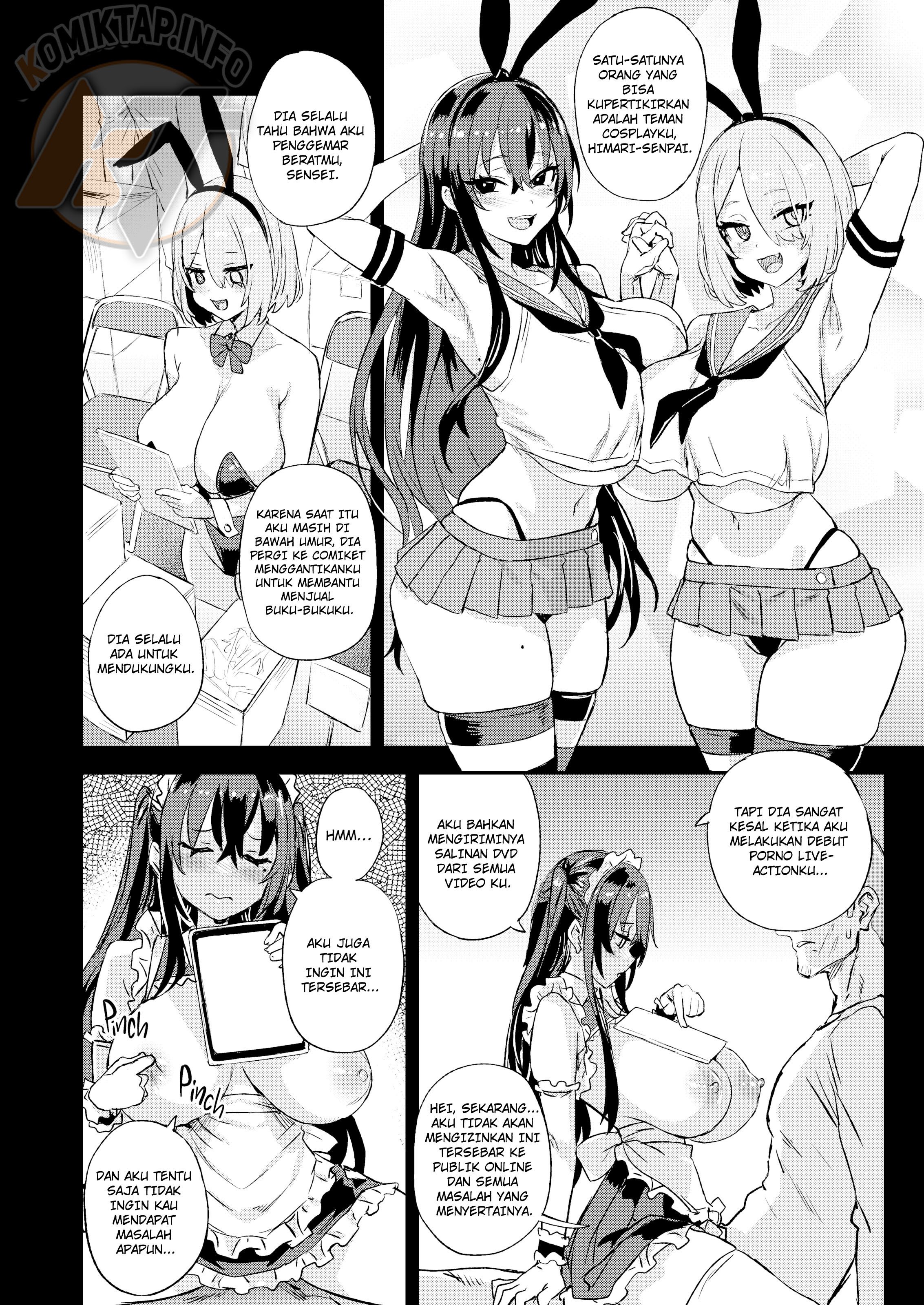 Kijouin-sensei’s Ero Manga Brain - Chapter 1 49 Kijouin-sensei’s Ero Manga Brain - Chapter 1 49