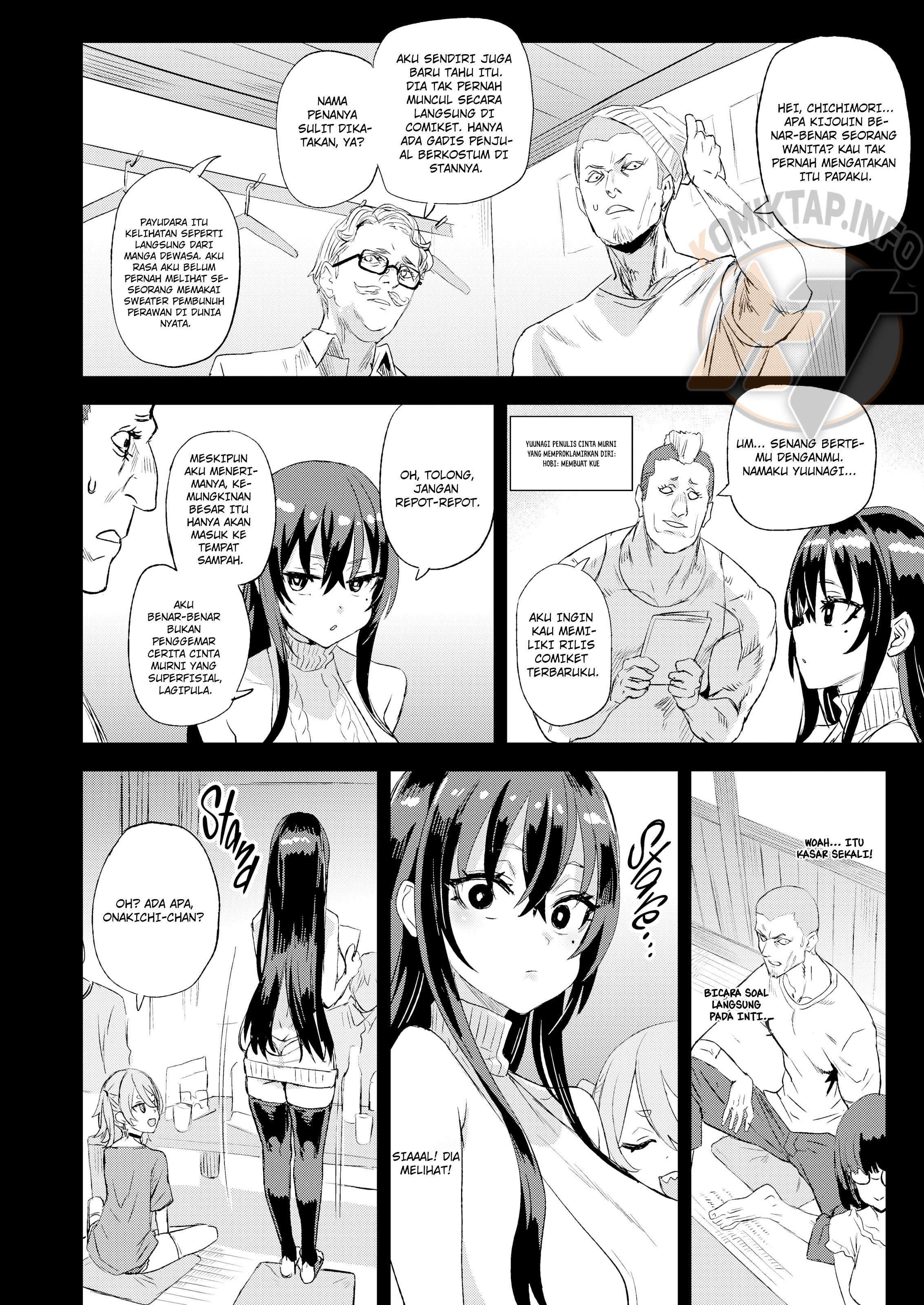 Kijouin-sensei’s Ero Manga Brain - Chapter 1 5 Kijouin-sensei’s Ero Manga Brain - Chapter 1 5